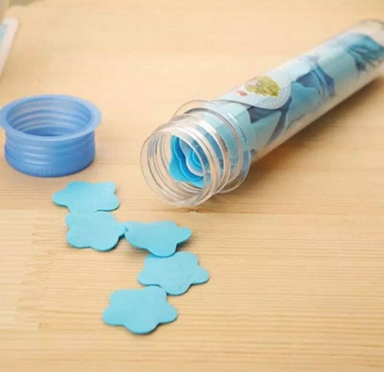 Portable Flower Soap Bottle, Travel Scented Paper Soap, Soap Paper Sheet Portable Flower Soap Bottle, Travel Scented Paper Soap, Soap Paper Sheet